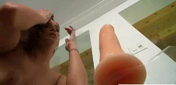  Amateur Girl With Hot Sexy Body Play With Dildos movie-13